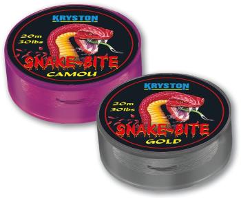 Kryston Potahovaná šňůrka Snake Bite 20m - Camou 30lb/16kg