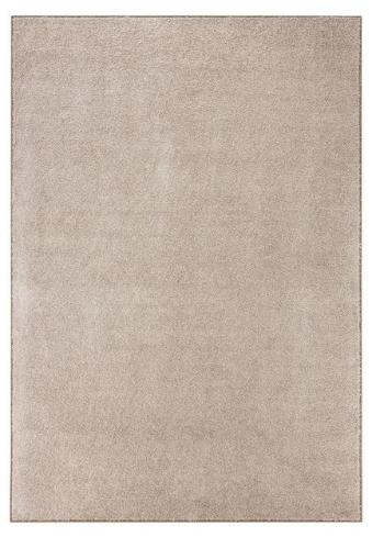 Hanse Home Collection koberce Kusový koberec Pure 102662 Taupe/Creme - 80x300 cm Béžová