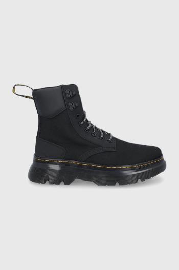 Farmářky Dr. Martens Tarik dámské, černá barva, na plochém podpatku, 27017001