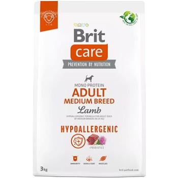 Brit Care Dog Hypoallergenic Adult Medium Breed 3 kg (8595602559022)