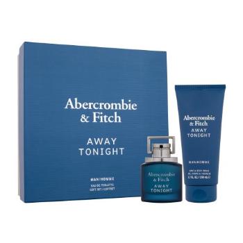 Abercrombie & Fitch Away Tonight dárková kazeta toaletní voda 50 ml + sprchový gel 200 ml pro muže poškozená krabička