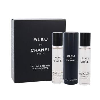 Chanel Bleu de Chanel 3x20 ml parfémovaná voda pro muže