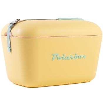 Chladící box POP Polarbox 12 l žlutý