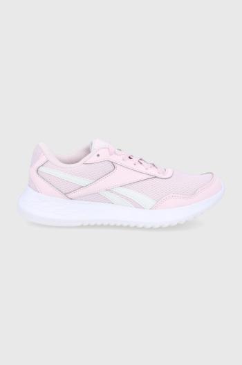 Boty Reebok Energen Lite G58550 růžová barva, na plochém podpatku