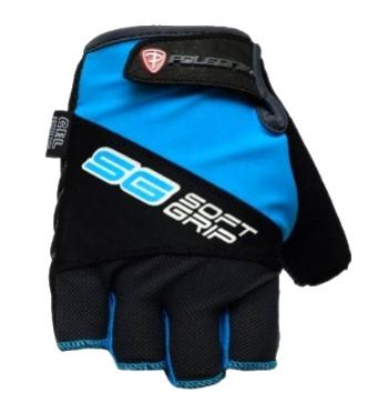 rukavice Poledník SOFT GRIP modré Velikost: XL