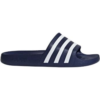 adidas ADILETTE AQUA Unisex pantofle, tmavě modrá, velikost 46