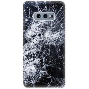 iSaprio Cracked pro Samsung Galaxy S10e (crack-TPU-gS10e)