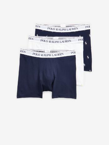 Polo Ralph Lauren Boxerky 3 ks Modrá