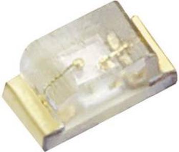 SMD LED Kingbright, KPHHS-1005SURCK, 20 mA, 1,95 V, 120 °, 70 mcd, červená