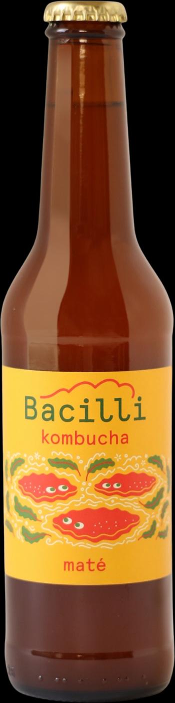 Bacilli Kombucha Maté 330 ml