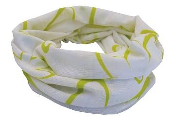 Sulov Sportovní šátek bílo zelený