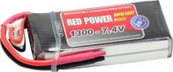 Akupack Li-Pol (modelářství) Red Power C9402, 7.4 V, 1300 mAh