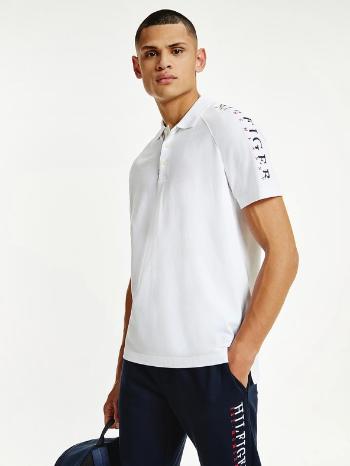 Tommy Hilfiger Polo triko Bílá