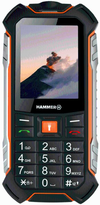 myPhone Hammer Boost, Oranžový