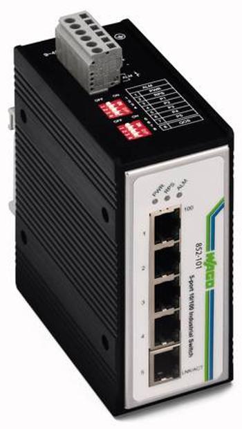 Průmyslový ethernetový switch WAGO, 852-101