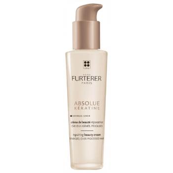 René Furterer Bezoplachový obnovující krém pro poškozené vlasy Absolue Keratine (Repairing Beauty Cream) 100 ml