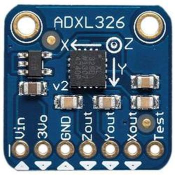 Rozšiřující deska Adafruit ADXL326 - 5V ready triple-axis accelerometer (+-16g analog out) 1018