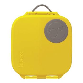 B.Box Svačinový box střední- žlutý/šedý (9353965006633)