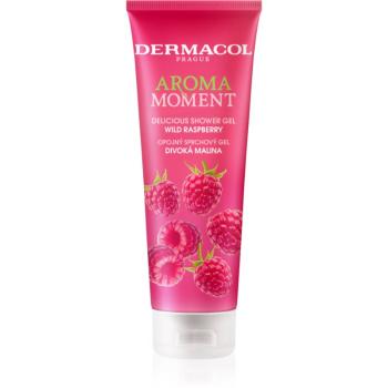 Dermacol Aroma Moment Wild Raspberry opojný sprchový gel 250 ml