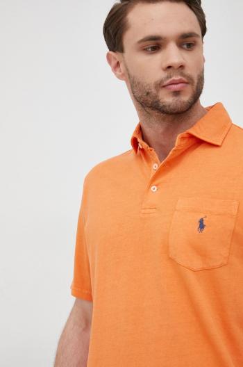 Polo Ralph Lauren oranžová barva