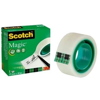 Scotch Magic 19 mm x 10 m, neviditelná na papíře (7100069922)