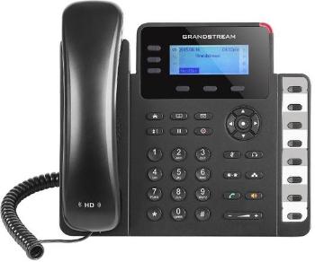 Grandstream GXP1630 [VoIP telefon - 3x SIP účet, HD audio, 3 prog.tl.+8 předvoleb, switch 2xLAN 1000Mbps, PoE]Výrobce, GXP1630