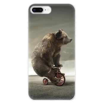 Odolné silikonové pouzdro iSaprio - Bear 01 - iPhone 8 Plus