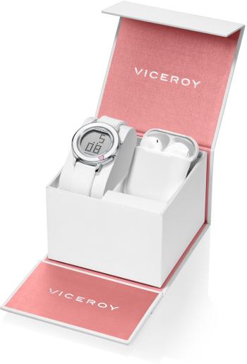 Viceroy SET dětských hodinek Sweet + bezdrátová bluetooth sluchátka 401114-00