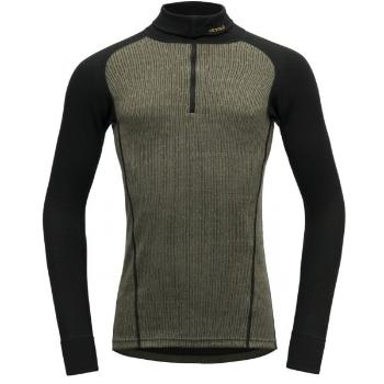 Devold DUO ACTIVE Pánské Merino triko, khaki, velikost