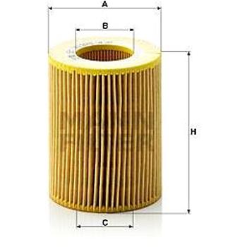 MANN-FILTER HU925/4x pro vozy ALPINA, BMW, WIESMANN (HU925/4x)