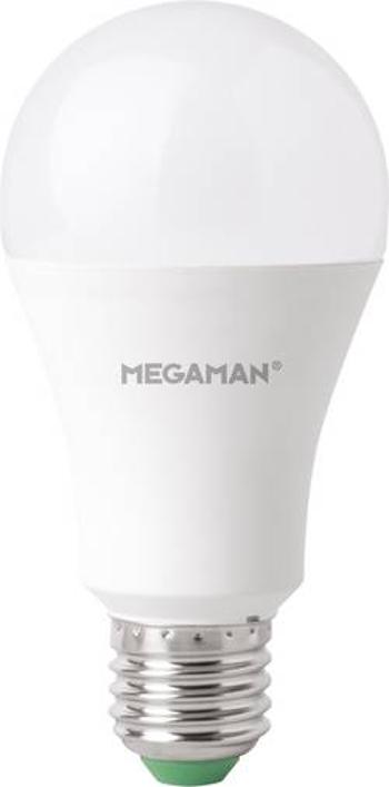 LED žárovka Megaman MM21138 230 V, E27, 13.5 W = 100 W, teplá bílá, A++ (A++ - E), tvar žárovky, 1 ks