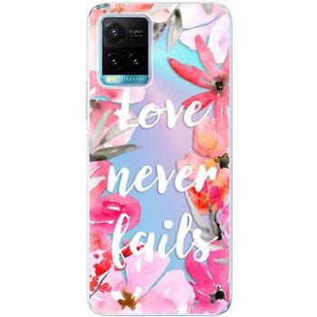 iSaprio Love Never Fails pro Vivo Y21 / Y21s / Y33s (lonev-TPU3-vY21s)
