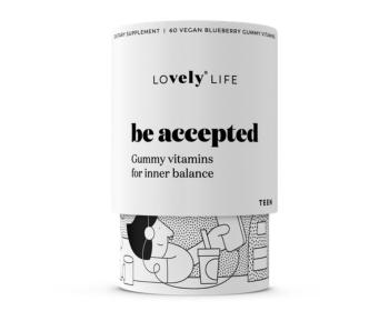 LOVELY LIFE Be accepted gumové vitamíny 60 ks