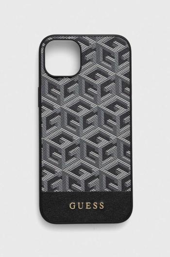 Obal na telefon Guess iPhone 14 Plus 6.7" černá barva