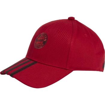 adidas FC BAYERN HOME BASEBALL CAP Kšiltovka, červená, velikost