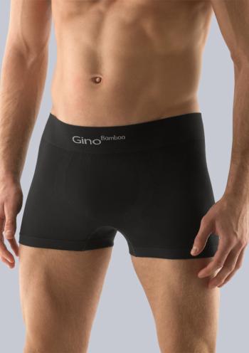 Pánské boxerky Bamboo Gina 53004 XL/XXL Černá