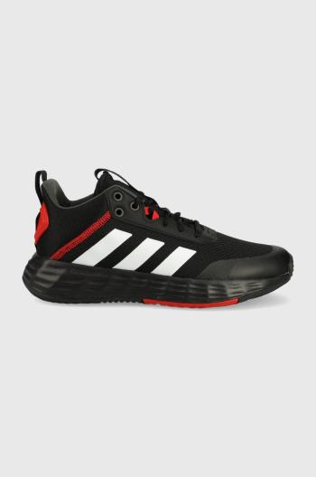 Tréninkové boty adidas Ownthegame 2.0 H00471 černá barva