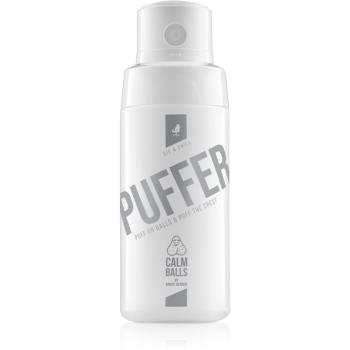 Angry Beards Puffer Sit & Chill čisticí pudr na intimní partie 57 g