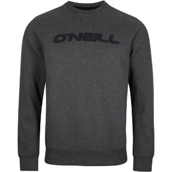 O'Neill GLIDE CREW SWEATSHIRT Pánská mikina, tmavě šedá, velikost XXL