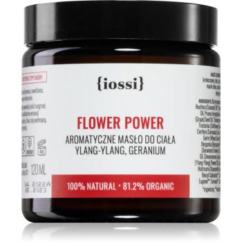 Iossi Classic Flower Power výživné tělové máslo Ylang-Ylang & Geranium 120 ml