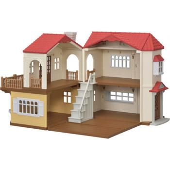 Sylvanian Families Patrový dům s červenou střechou