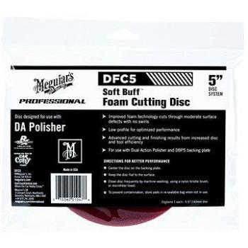 Meguiar's DFC5 Soft Buff Foam Cutting Disc 5" (DFC5)