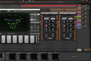 MOOG MoogerFooger Software MF-108S ClusterFlux (Digitální produkt)