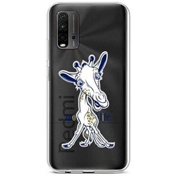 TopQ Xiaomi Redmi 9T silikon Zoo Life 65128 (Sun-65128)