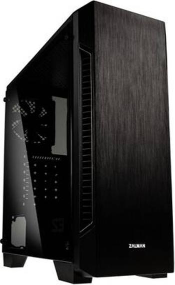 PC skříň midi tower Zalman S3, černá