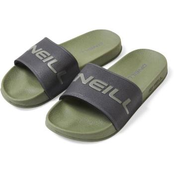 O'Neill LOGO SLIDES Pánské pantofle, zelená, velikost 39