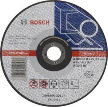 Řezný kotouč rovný Bosch Accessories 2608600321 Průměr 180 mm 1 ks