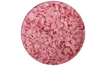Cukrářské zdobení Šupiny z polevy růžové 250 g - 