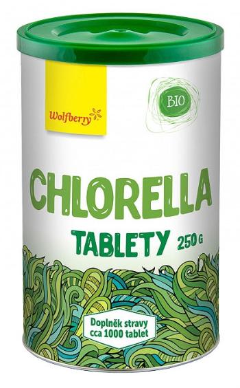 Wolfberry Chlorella BIO 250 g (cca ) 1000 tablet