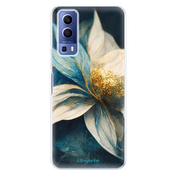 Odolné silikonové pouzdro iSaprio - Blue Petals - Vivo Y52 5G